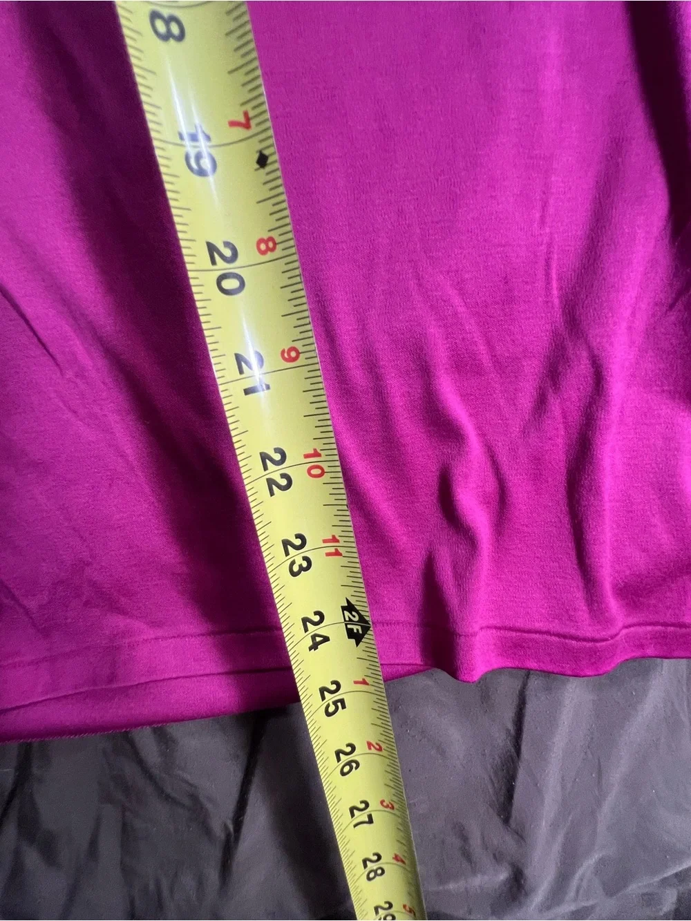 Ralph Lauren Long Sleeve Polo - Fuchsia